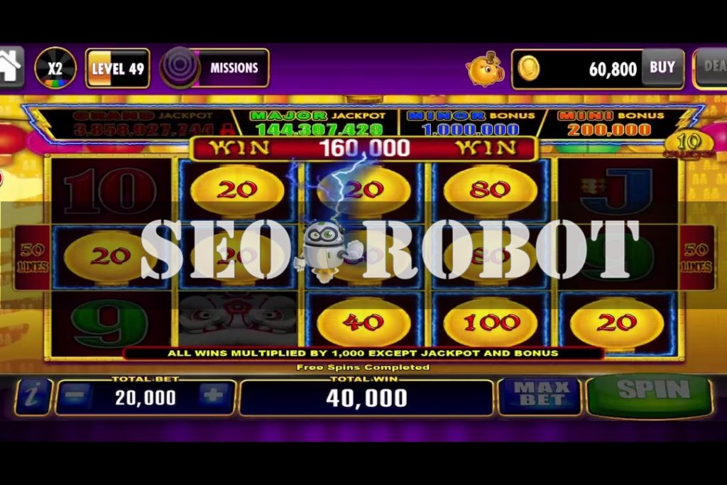 Slot Online Jackpot Terbesar Dengan Jam Hoki 24 Jam